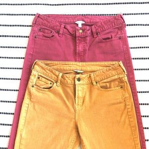 Bundle of Garnet Hill Jeans!